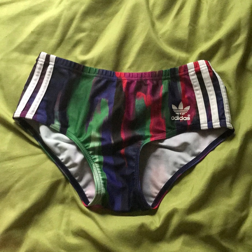 adidas swim bottoms
